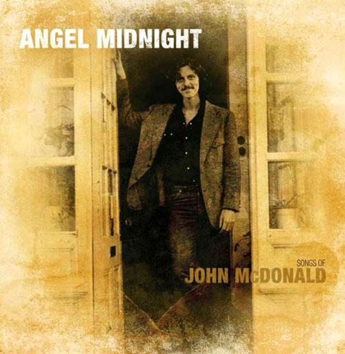 John McDonald - CD cover